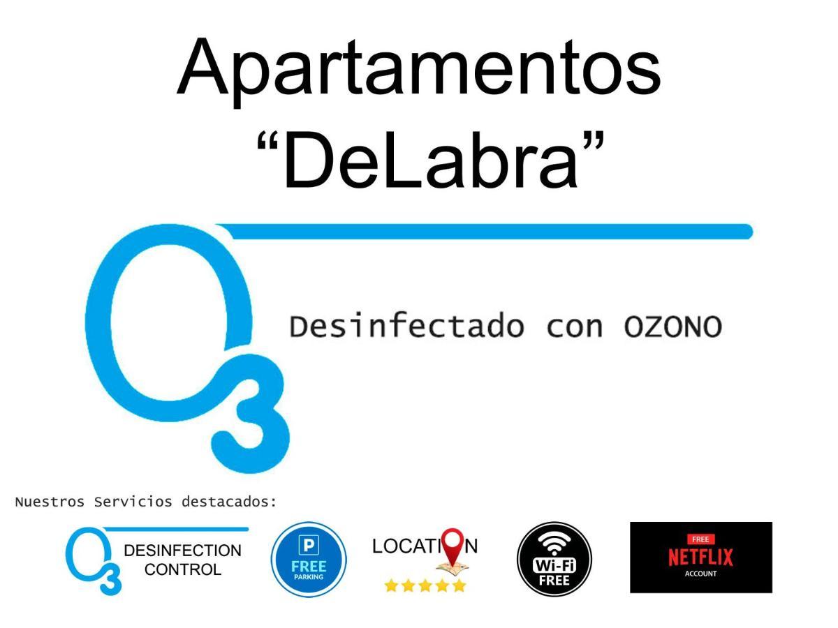 Precioso Piso En Oviedo, Parking, Wifi Y Netflix By Delabra Apartments Extérieur photo